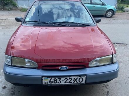 Червоний Форд Мондео, об'ємом двигуна 1.6 л та пробігом 261 тис. км за 1600 $, фото 1 на Automoto.ua