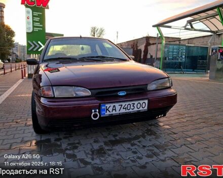 Красный Форд Мондео, объемом двигателя 1.8 л и пробегом 427 тыс. км за 2200 $, фото 1 на Automoto.ua