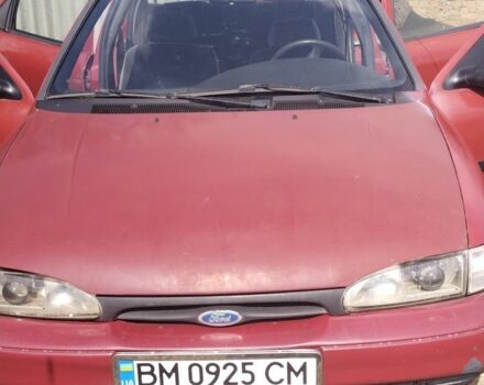 Червоний Форд Мондео, об'ємом двигуна 1.6 л та пробігом 344 тис. км за 1100 $, фото 1 на Automoto.ua