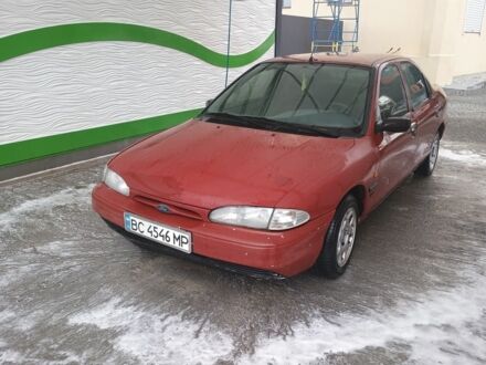 Форд Мондео 1994 у Каменце-Подольском на Automoto.ua Червоний Форд Мондео, об'ємом двигуна 2 л та пробігом 380 тис. км за 950 $, фото 1 на Automoto.ua