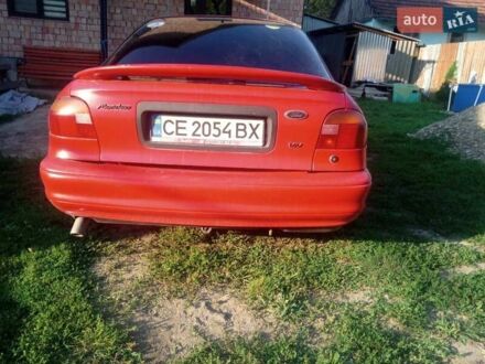 Форд Мондео 1994 в Черновцах на Automoto.ua Красный Форд Мондео, объемом двигателя 1.8 л и пробегом 170 тыс. км за 2000 $, фото 1 на Automoto.ua