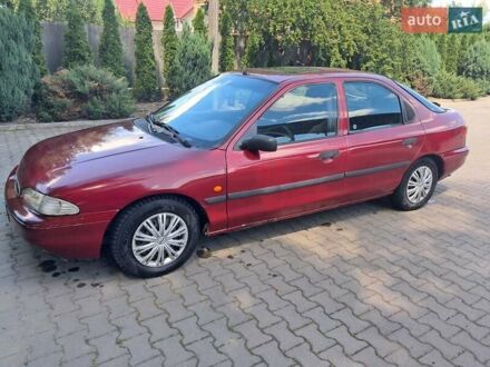Форд Мондео 1994 в Черновцах на Automoto.ua Красный Форд Мондео, объемом двигателя 1.8 л и пробегом 413 тыс. км за 1350 $, фото 1 на Automoto.ua