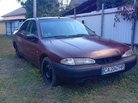 Форд Мондео 1995 у Золотоноше на Automoto.ua Червоний Форд Мондео, об'ємом двигуна 1.99 л та пробігом 222 тис. км за 1000 $, фото 1 на Automoto.ua