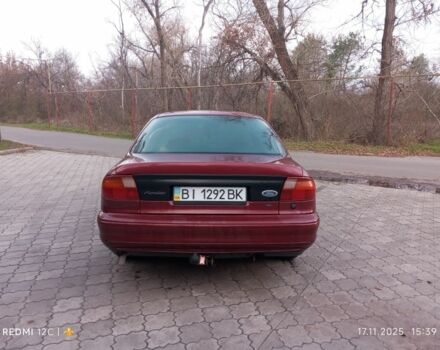 Красный Форд Мондео, объемом двигателя 1.6 л и пробегом 340 тыс. км за 1200 $, фото 1 на Automoto.ua