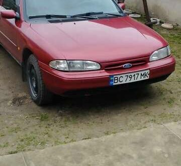 Форд Мондео 1996 у Львові на Automoto.ua Червоний Форд Мондео, об'ємом двигуна 1.6 л та пробігом 250 тис. км за 1000 $, фото 1 на Automoto.ua