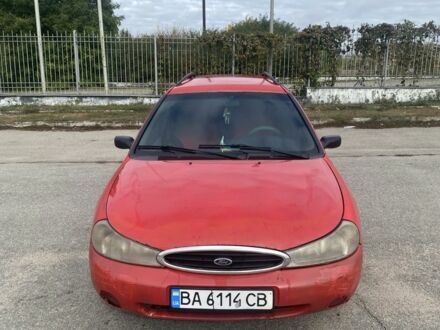 Форд Мондео 1997 в Кропивницком (Кировограде) на Automoto.ua Красный Форд Мондео, объемом двигателя 1.8 л и пробегом 356 тыс. км за 1550 $, фото 1 на Automoto.ua