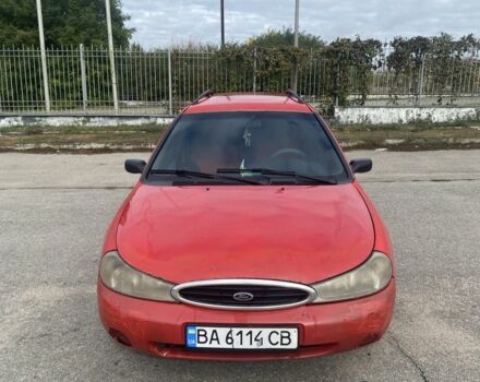 Форд Мондео 1997 в Кропивницком (Кировограде) на Automoto.ua Красный Форд Мондео, объемом двигателя 1.8 л и пробегом 356 тыс. км за 1550 $, фото 1 на Automoto.ua