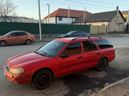 Форд Мондео 1997 у Кропивницькому (Кіровограді) на Automoto.ua Червоний Форд Мондео, об'ємом двигуна 1.8 л та пробігом 330 тис. км за 1700 $, фото 1 на Automoto.ua