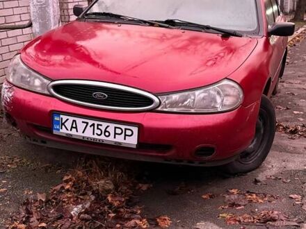 Красный Форд Мондео, объемом двигателя 1.6 л и пробегом 194 тыс. км за 2700 $, фото 1 на Automoto.ua