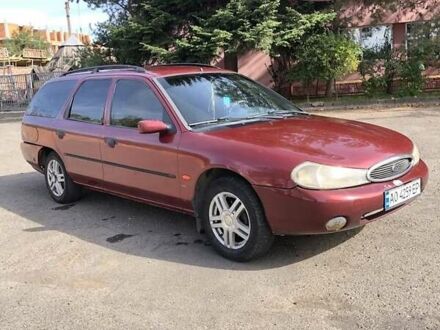 Форд Мондео 1998 у Мукачеве на Automoto.ua Червоний Форд Мондео, об'ємом двигуна 2 л та пробігом 385 тис. км за 1800 $, фото 1 на Automoto.ua