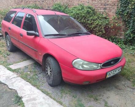 Червоний Форд Мондео, об'ємом двигуна 1.8 л та пробігом 420 тис. км за 2100 $, фото 1 на Automoto.ua