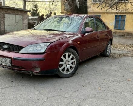Красный Форд Мондео, объемом двигателя 2 л и пробегом 280 тыс. км за 1450 $, фото 1 на Automoto.ua