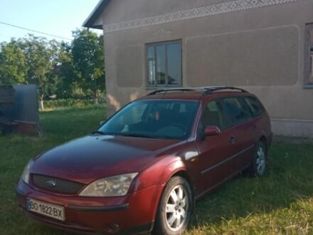 Форд Мондео 2001 в Черткове на Automoto.ua Красный Форд Мондео, объемом двигателя 2 л и пробегом 417 тыс. км за 2800 $, фото 1 на Automoto.ua