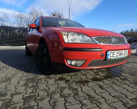 Красный Форд Мондео, объемом двигателя 2 л и пробегом 388 тыс. км за 3300 $, фото 1 на Automoto.ua