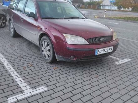 Червоний Форд Мондео, об'ємом двигуна 1.99 л та пробігом 420 тис. км за 2800 $, фото 1 на Automoto.ua