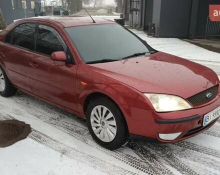 Червоний Форд Мондео, об'ємом двигуна 2 л та пробігом 372 тис. км за 3800 $, фото 1 на Automoto.ua