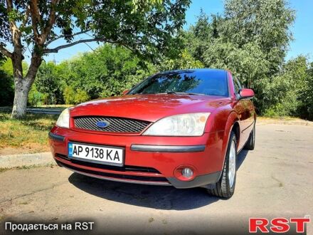 Форд Мондео 2001 в Запорожье на Automoto.ua Красный Форд Мондео, объемом двигателя 1.8 л и пробегом 340 тыс. км за 4100 $, фото 1 на Automoto.ua