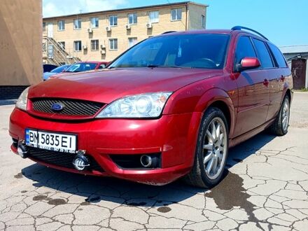 Форд Мондео 2002 у Києві на Automoto.ua Червоний Форд Мондео, об'ємом двигуна 2 л та пробігом 340 тис. км за 4250 $, фото 1 на Automoto.ua