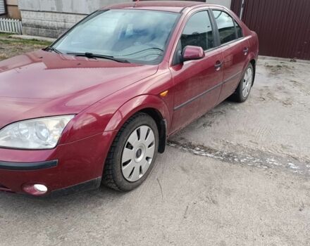 Красный Форд Мондео, объемом двигателя 1.8 л и пробегом 1 тыс. км за 1750 $, фото 1 на Automoto.ua