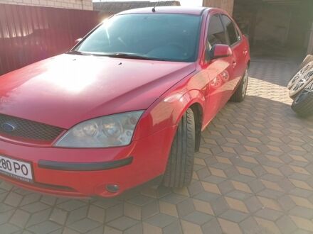 Форд Мондео 2003 в Верхнеднепровске на Automoto.ua Красный Форд Мондео, объемом двигателя 1.8 л и пробегом 352 тыс. км за 3000 $, фото 1 на Automoto.ua