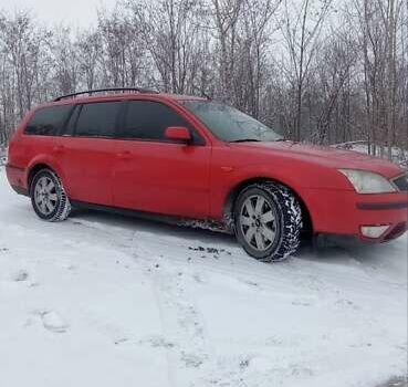 Красный Форд Мондео, объемом двигателя 1.8 л и пробегом 350 тыс. км за 2750 $, фото 1 на Automoto.ua