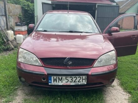 Форд Мондео 2004 в Згуровке на Automoto.ua Красный Форд Мондео, объемом двигателя 2 л и пробегом 300 тыс. км за 2000 $, фото 1 на Automoto.ua