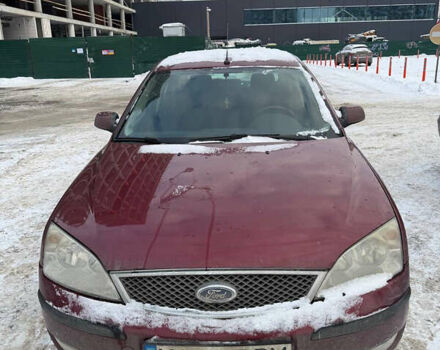 Красный Форд Мондео, объемом двигателя 2 л и пробегом 308 тыс. км за 3500 $, фото 1 на Automoto.ua