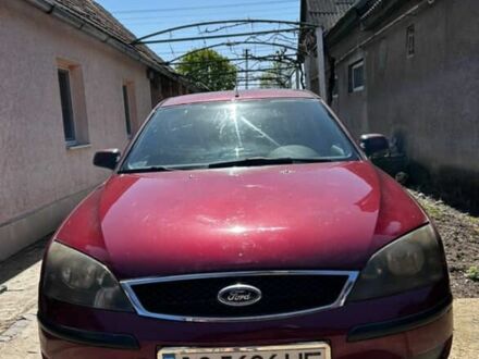 Форд Мондео 2004 в Виноградове на Automoto.ua Красный Форд Мондео, объемом двигателя 2 л и пробегом 283 тыс. км за 3000 $, фото 1 на Automoto.ua