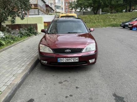 Форд Мондео 2005 в Тернополе на Automoto.ua Красный Форд Мондео, объемом двигателя 1.8 л и пробегом 330 тыс. км за 3150 $, фото 1 на Automoto.ua