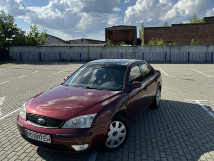 Форд Мондео 2005 в Тернополе на Automoto.ua Красный Форд Мондео, объемом двигателя 1.8 л и пробегом 330 тыс. км за 3200 $, фото 1 на Automoto.ua