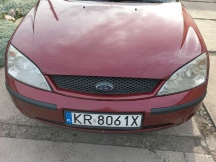 Червоний Форд Мондео, об'ємом двигуна 1.8 л та пробігом 1 тис. км за 1700 $, фото 1 на Automoto.ua