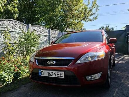 Червоний Форд Мондео, об'ємом двигуна 1.8 л та пробігом 178 тис. км за 7800 $, фото 1 на Automoto.ua