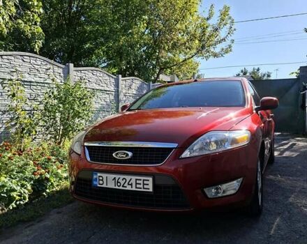 Червоний Форд Мондео, об'ємом двигуна 1.8 л та пробігом 178 тис. км за 7800 $, фото 1 на Automoto.ua