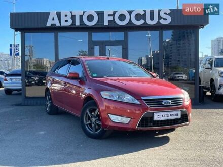 Форд Мондео 2008 в Киеве на Automoto.ua Красный Форд Мондео, объемом двигателя 2 л и пробегом 266 тыс. км за 5990 $, фото 1 на Automoto.ua