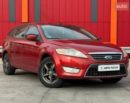 Красный Форд Мондео, объемом двигателя 2 л и пробегом 266 тыс. км за 5990 $, фото 1 на Automoto.ua