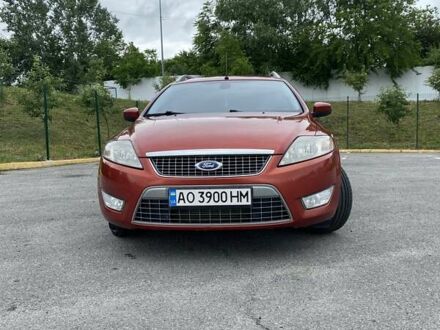 Форд Мондео 2009 у Ужгороді на Automoto.ua Червоний Форд Мондео, об'ємом двигуна 2 л та пробігом 440 тис. км за 8150 $, фото 1 на Automoto.ua