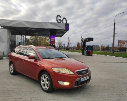 Красный Форд Мондео, объемом двигателя 0 л и пробегом 300 тыс. км за 5999 $, фото 1 на Automoto.ua