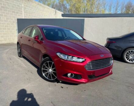 Червоний Форд Мондео, об'ємом двигуна 1.5 л та пробігом 71 тис. км за 6000 $, фото 1 на Automoto.ua