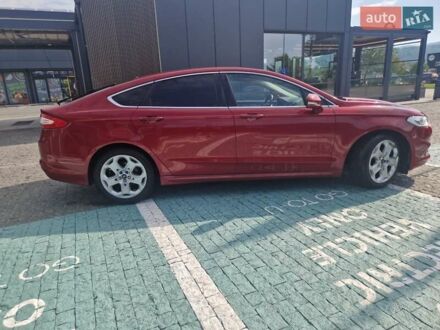 Красный Форд Мондео, объемом двигателя 2 л и пробегом 292 тыс. км за 9500 $, фото 1 на Automoto.ua