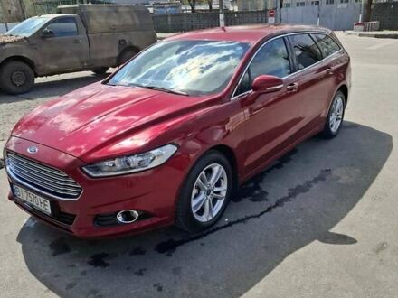 Форд Мондео 2016 в Горишние Плавни (Комсомольск) на Automoto.ua Красный Форд Мондео, объемом двигателя 2 л и пробегом 234 тыс. км за 12000 $, фото 1 на Automoto.ua