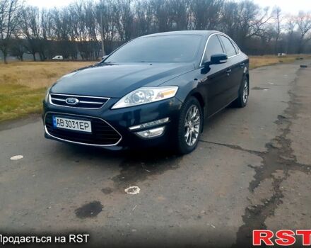 Форд Мондео, объемом двигателя 2 л и пробегом 168 тыс. км за 8500 $, фото 1 на Automoto.ua