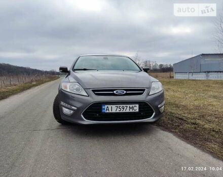 Форд Мондео, объемом двигателя 2 л и пробегом 210 тыс. км за 9500 $, фото 5 на Automoto.ua