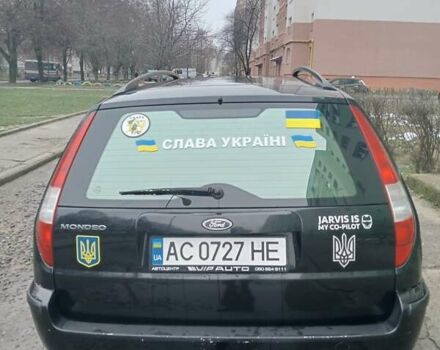 Форд Мондео, объемом двигателя 1.8 л и пробегом 252 тыс. км за 4200 $, фото 5 на Automoto.ua