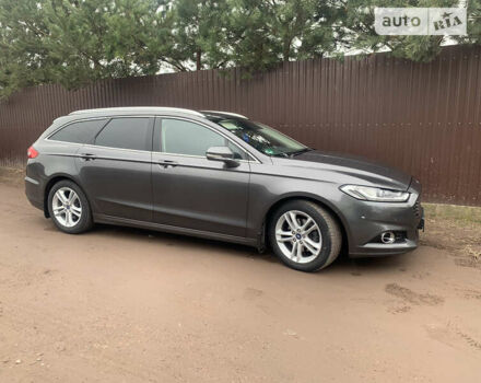 Форд Мондео, объемом двигателя 1.98 л и пробегом 183 тыс. км за 16500 $, фото 7 на Automoto.ua