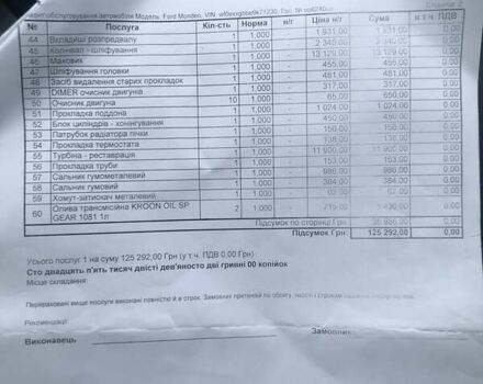 Форд Мондео, об'ємом двигуна 1.8 л та пробігом 362 тис. км за 7100 $, фото 17 на Automoto.ua