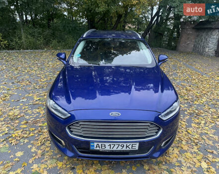 Форд Мондео 2016 в Виннице на Automoto.ua Форд Мондео, объемом двигателя 2 л и пробегом 294 тыс. км за 11800 $, фото 1 на Automoto.ua