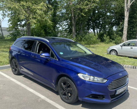 Форд Мондео, объемом двигателя 2 л и пробегом 289 тыс. км за 9000 $, фото 1 на Automoto.ua