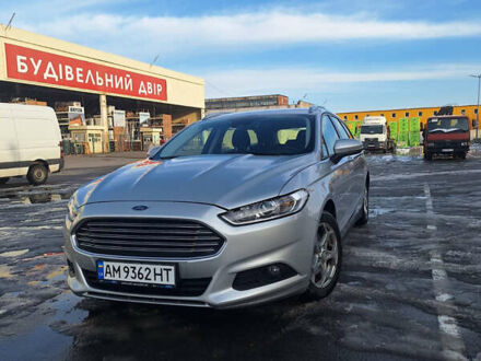 Форд Мондео 2017 в Житомире на Automoto.ua Форд Мондео, объемом двигателя 1.5 л и пробегом 194 тыс. км за 13500 $, фото 1 на Automoto.ua