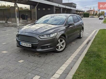 Форд Мондео 2017 в Ужгороде на Automoto.ua Форд Мондео, объемом двигателя 2 л и пробегом 202 тыс. км за 11200 $, фото 1 на Automoto.ua