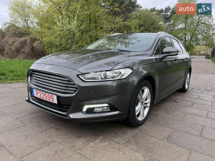 Форд Мондео 2019 у Черкасах на Automoto.ua Форд Мондео, об'ємом двигуна 2 л та пробігом 58 тис. км за 14500 $, фото 1 на Automoto.ua